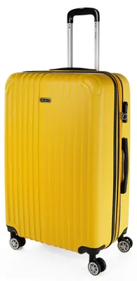 Zdjęcie produktu dla Zestaw trzech walizek typu trolley o wymiarach 50/60/70 cm, wykonanych z ABS