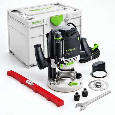 Produktbild von Festool Oberfräse OF 2200 EB-Plus 576215+Protus kurvenlinfix medi1800 mm KX1800