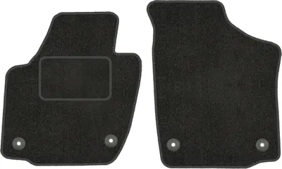 Immagine prodotto di Tappetini anteriori per Skoda Rapid (dal 2012) - Vestibilità perfetta