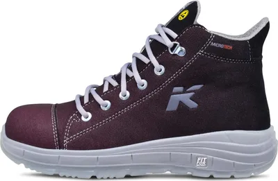 Produktbild von HKS Damen Sicherheitshalbstiefel S3 Magic Red - vegan & robust 41