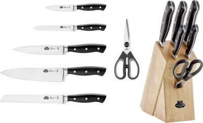 Immagine prodotto di ZWILLING Ceppo portacoltelli 7 pezzi naturale 18540-007-0 1001028 BRENTA