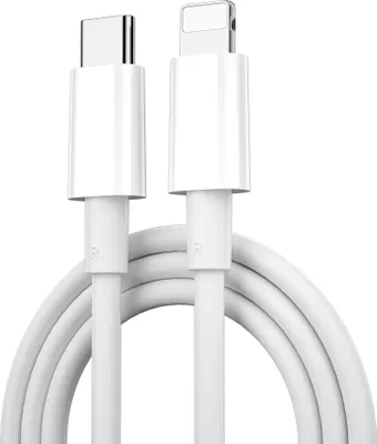 Immagine prodotto di Cavo dati WIWU cavo C008 USB-C - compatibile con iPhone 1,2 m 30W bianco