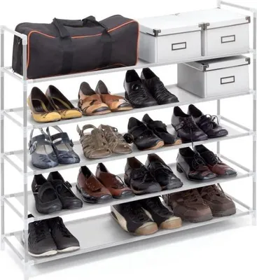 Produktbild von Schuhregal für 20 Paar Schuhe