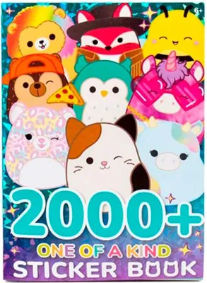 Produktbild von Squishmallows 333224701 Sticker Mehrfarbig Mehrfarbig One Size