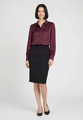 Produktbild von CHANCERY damen rock - schwarz, M