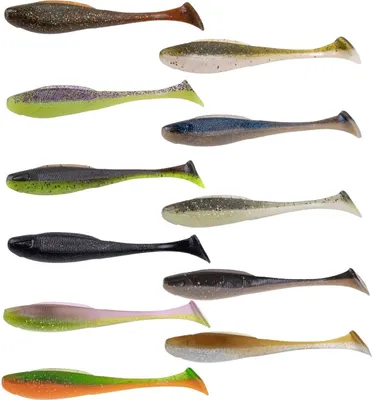 Produktbild von Zeck Fishing BA Sexy Swimmer   Mix 12 cm 5 Stück
