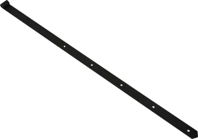 Produktbild von Ladenband Schwarz 120 cm Gerade Moderne Spitze - Pro Stück
