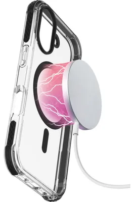 Image de Cellularline TETRACMAGIPH16T coque de protection pour téléphones portables 15,5 cm (6.1") Housse Transparent