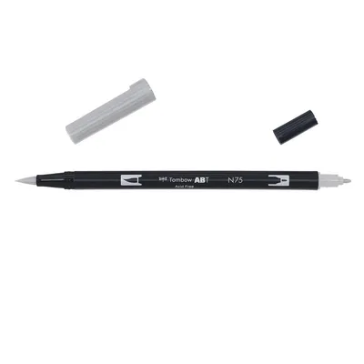 Image de TOMBOW Moulin à phases "Dual Brush Pen ABT" 0,8 - 3,3 mm gris froid 3
