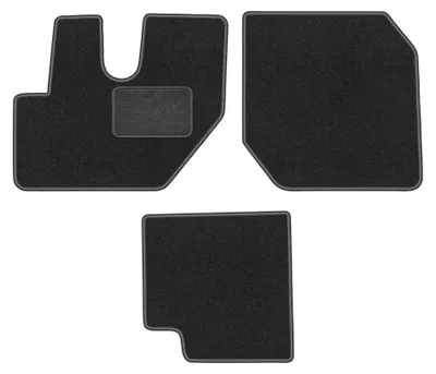 Immagine prodotto di Tappetini in moquette per Renault D. 2013- (commerciale) – set 4 pezzi, grigio grafite, su misura – Wielganizator LUX