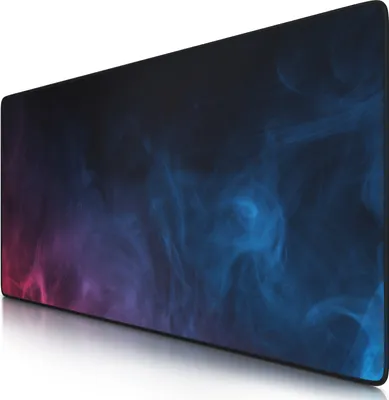 Produktbild von CSL Gaming Mauspad, XXL, Mousepad, 900 x 400 x 3 mm, Tischunterlage, abwaschbar, Farbiger Rauch
