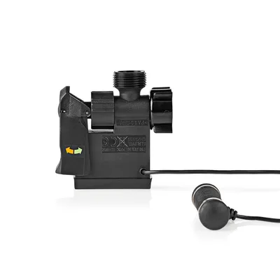 Produktbild von Nedis Elektronischer Aqua Stop - 3/4" Aussengewinde - 3/4" Innengewinde - Passend für: Geschirrspüler / Waschmaschine - Schwarz