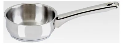 Produktbild von Stielkasserolle Edelstahl 16 cm