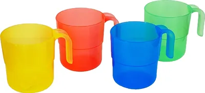 Obrázok produktu pre Pohár 0,33 l stohovateľný PH TRA Mix farieb