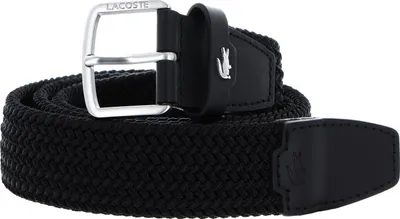 Immagine prodotto di LACOSTE cintura Casual Stretch Wowen Belt W100 Noir nero