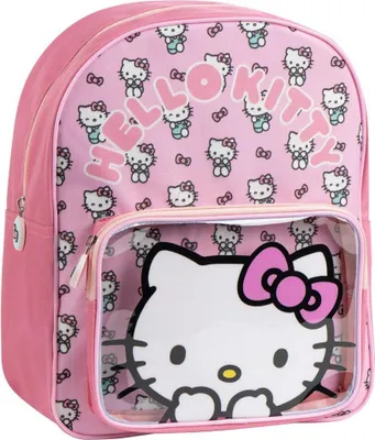Zdjęcie produktu dla CERDÀ Hello Kitty Plecak Szkolny 30cm - Oryginalny Produkt z Licencją