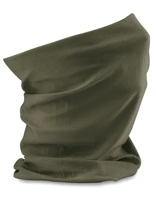 Obrázek produktu pro Beechfield B900 | Tube Scarf Morf Original / pánská zimní šála - barva: olivově zelená - velikost: jedna velikost