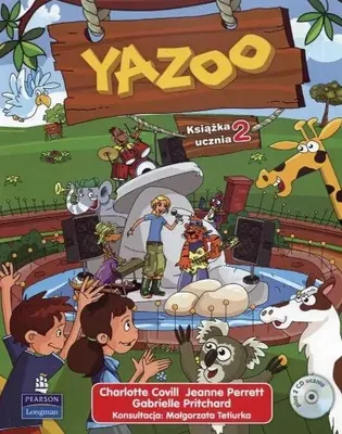 Zdjęcie produktu dla Yazoo 2 Ksiazka ucznia + 2 CD