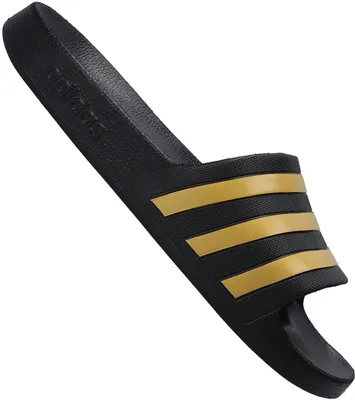 Image de Adidas Adilette Aqua Cblack/Goldmt/Cblack 42