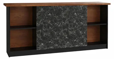 Zdjęcie produktu dla Elegancka komoda Nowoczesny design  Czarny  Styl minimalistyczny