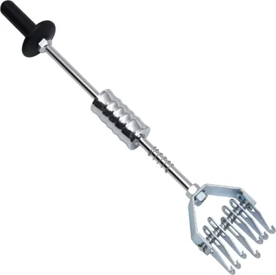 Produktbild von Gleithammer mit Haken 65 cm Kohlenstoffstahl