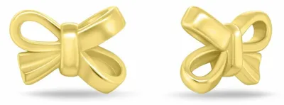 Immagine prodotto di Orecchini placcati oro Bows EA1206Y