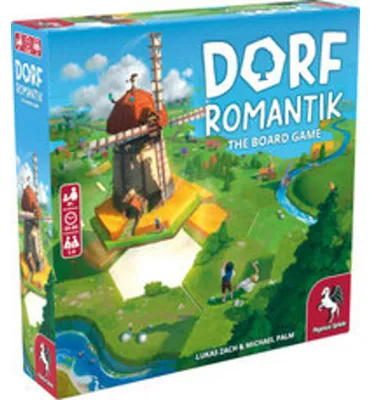Produktbild von Dorfromantik - The Board Game