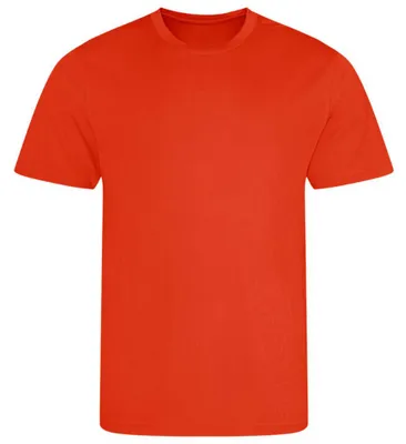 Image de AWDis Cool - T-shirt pour hommes LT4335 (L) (orange vif)