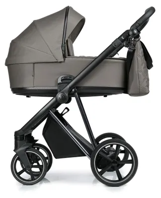 Obrázek produktu pro Roan kombinovaný kočárek 2v1 Ivi, Taupe