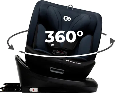 Immagine prodotto di Scaun Auto Kinderkraft I-Grow I-Size 40-150 Cm, Nero