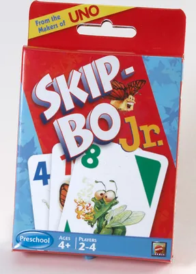 Produktbild von Mattel Skip-Bo Junior