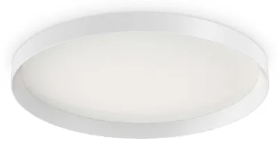 Produktbild von Moderne Deckenleuchte Fly Aluminium-Kunststoff Materialien Weiß Led 53W 4000K D60Cm
