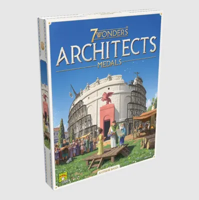 Produktbild von Asmodee 7 Wonders Architects - Medals, Brettspiel, (Erweiterung)