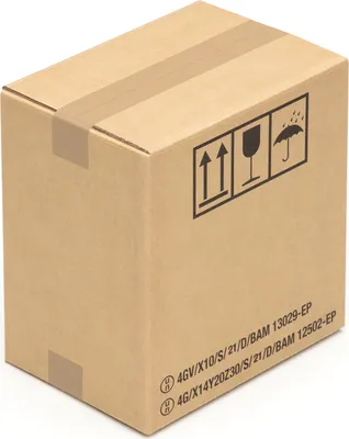 Produktbild von 15 Gefahrgut Kartons 275 x 195 x 300 mm Wellpappe Versandkartons Gefahrstoffe