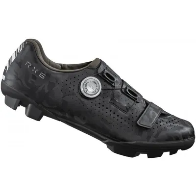 Immagine prodotto di Scarpe da ciclismo Shimano SH-RX6 uomo nero 2023 misura 40 SH-RX600ML40
