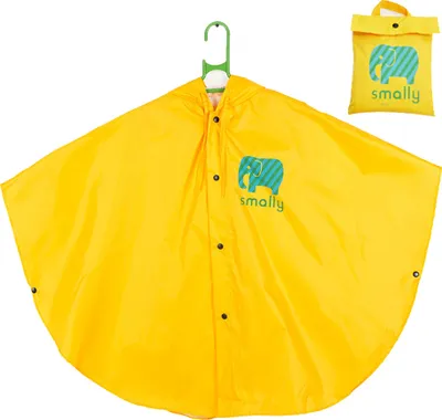Produktbild von Regenponcho Kinder Regencape Mädchen Jungen 100% regenfest Tragbar Faltbar Regenmantel Kinder Regenponcho Fahrrad mit Aufbewahrungstasche Regenjacke Kinder Wasserdicht Atmungsaktiv 100-130cm