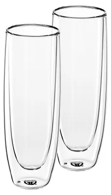 Produktbild von GRÄWE Doppelwandige-Thermogläser, 160 ml, 2er Set, Champagner