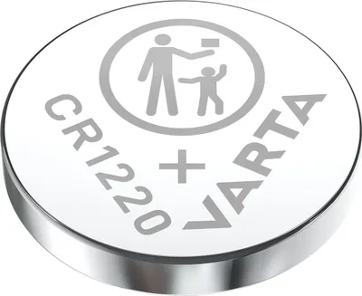 Zdjęcie produktu dla Varta 06220, Jednorazowa bateria, CR1220, Lit, 3 V, 1 szt., 35 mAh