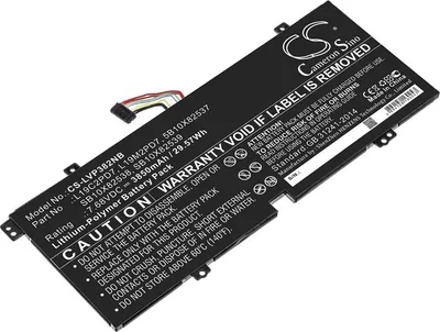 Produktbild von Akku für Lenovo IdeaPad 3 und IdeaPad Duet 3, 3850 mAh, Li-Pol