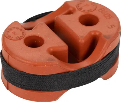 Produktbild von Auspuffgummi schwarz Original Fiat (51804591) 51804591
