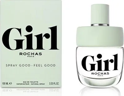 Image de Rochas Girl Eau De Toilette Vaporisateur 75ml Rechargeable