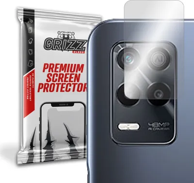 Produktbild von Glas für die Kamera GrizzGlass HybridGlass für Realme 9 5G