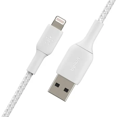 Immagine prodotto di Belkin CAVO INTRECCIATO DA USB-A A LIGHTNING 2M