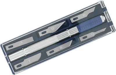 Obrázok produktu pre Nôž Krick #1 Softgrip s magnetom + 6 čepelí