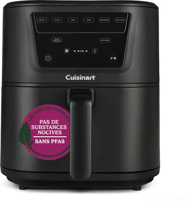 Obrázek produktu pro Cuisinart AFS8OBLE, Horkovzdušná fritéza, 7,6 l, 210 °C, Samostarný, Černá, Dotyk