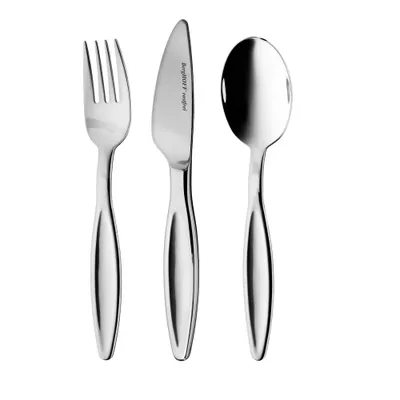 Obrázek produktu pro BergHOFF 1204032, Sada příborů pro batolata, Nerezová ocel, Nerezová ocel, Ralph Krämer, Chlapec/děvče, 16 cm
