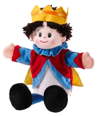 Produktbild von Kasperfigur Prinz 30cm Poupetta Stil