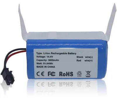 Ersatzakku 14,4 V 3600 mAh Li-Ion für Roboterstaubsauger