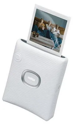 Obrázok produktu pre Fujifilm 16785470, Tepelný, 800 x 800 DPI, 2.4" x 2.4" (6.2x6.2 cm), Bluetooth, Priama tlač, Biela
