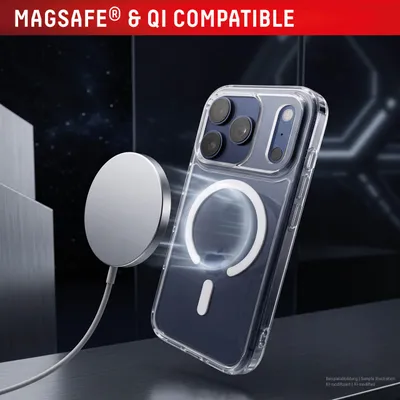 Productafbeelding van DISPLEX transparante beschermhoes voor iPhone 18 Pro Max 17 Pro Max